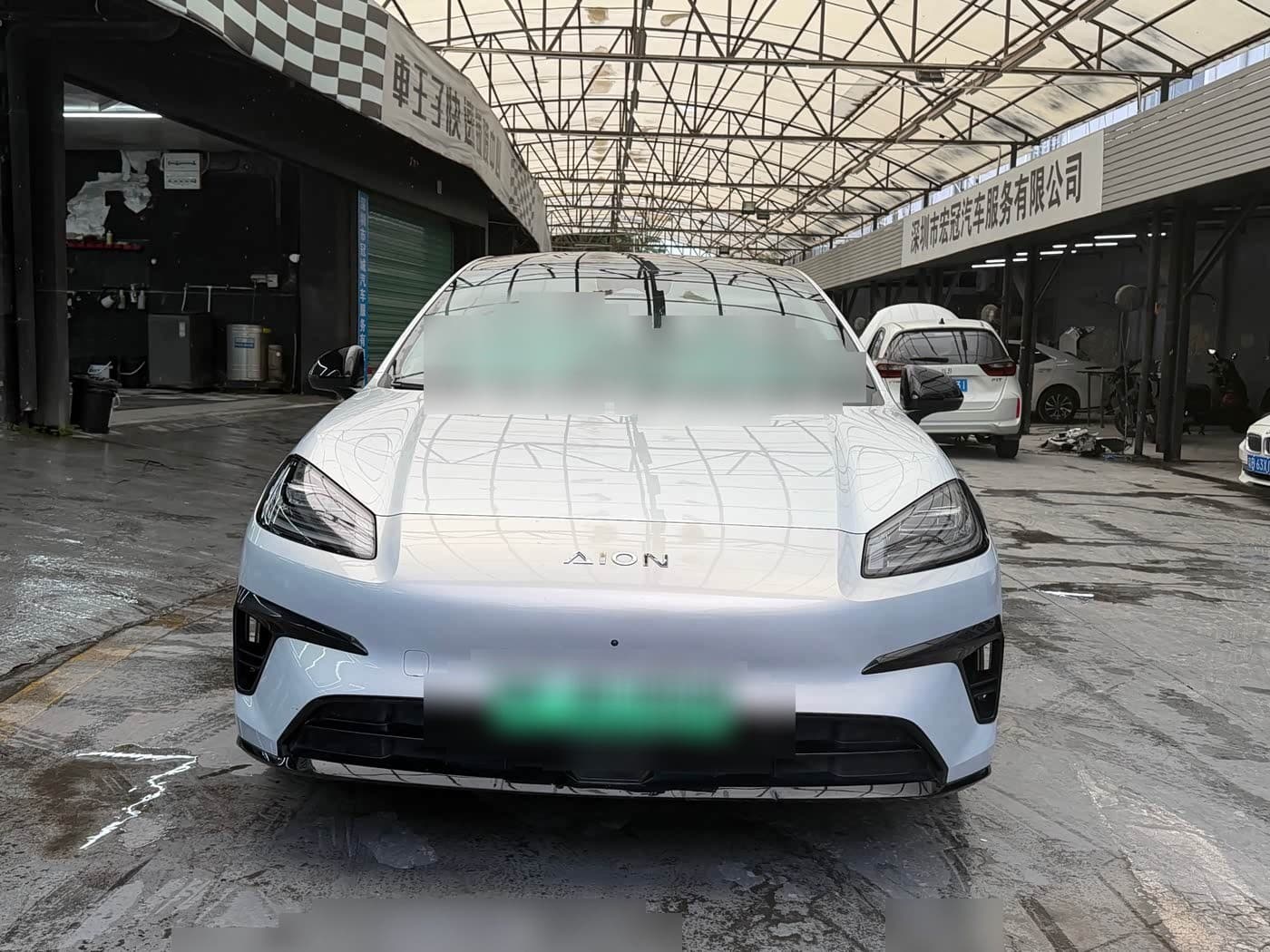 2024 Aion RT front exterior