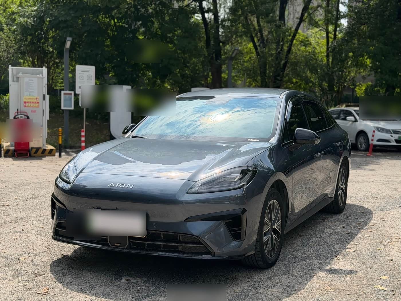 2025 Aion RT front exterior