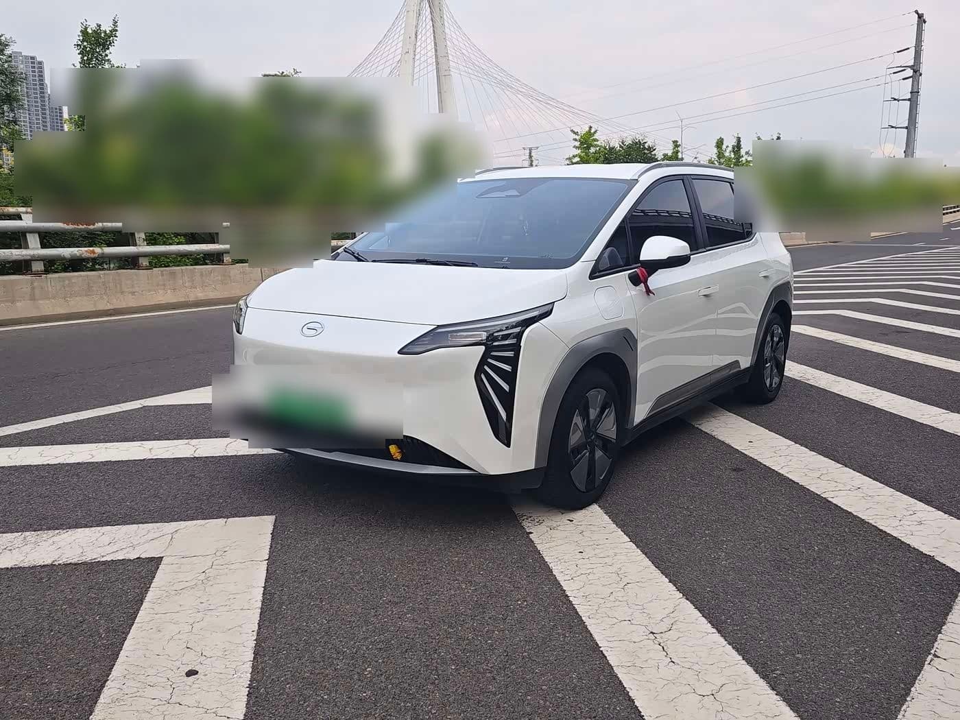 2024 Aion Y front exterior