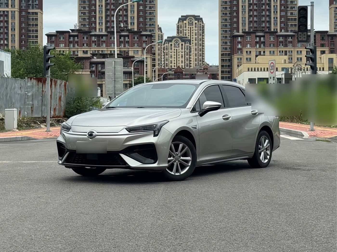 2023 Aion S front exterior