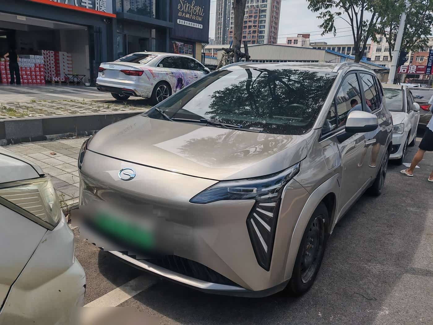 2023 Aion Y front exterior
