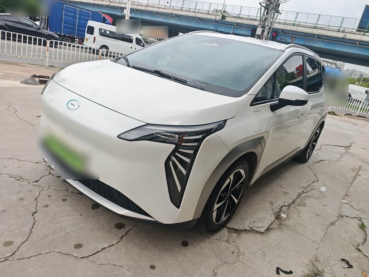 2023 Aion Y front exterior