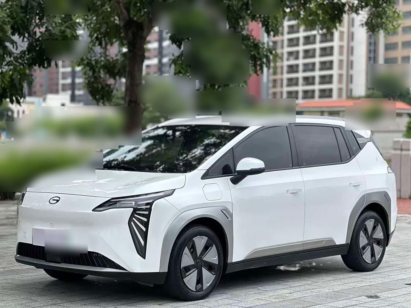 2024 Aion Y front exterior