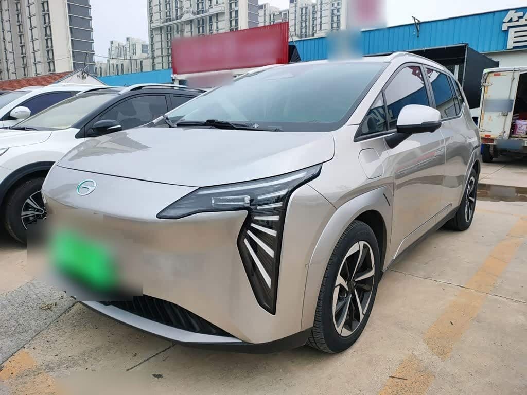 2023 Aion Y front exterior
