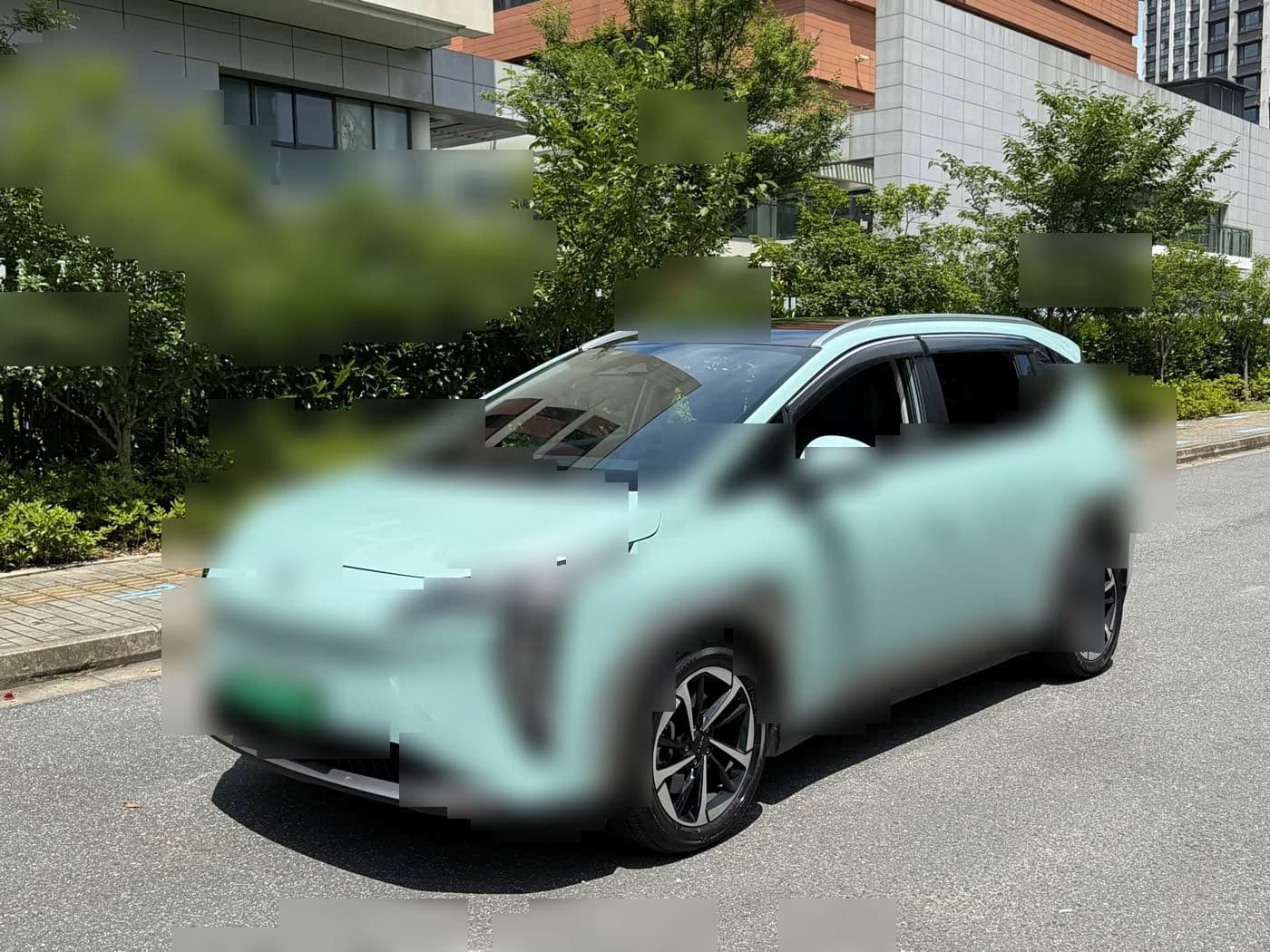 2023 Aion Y front exterior
