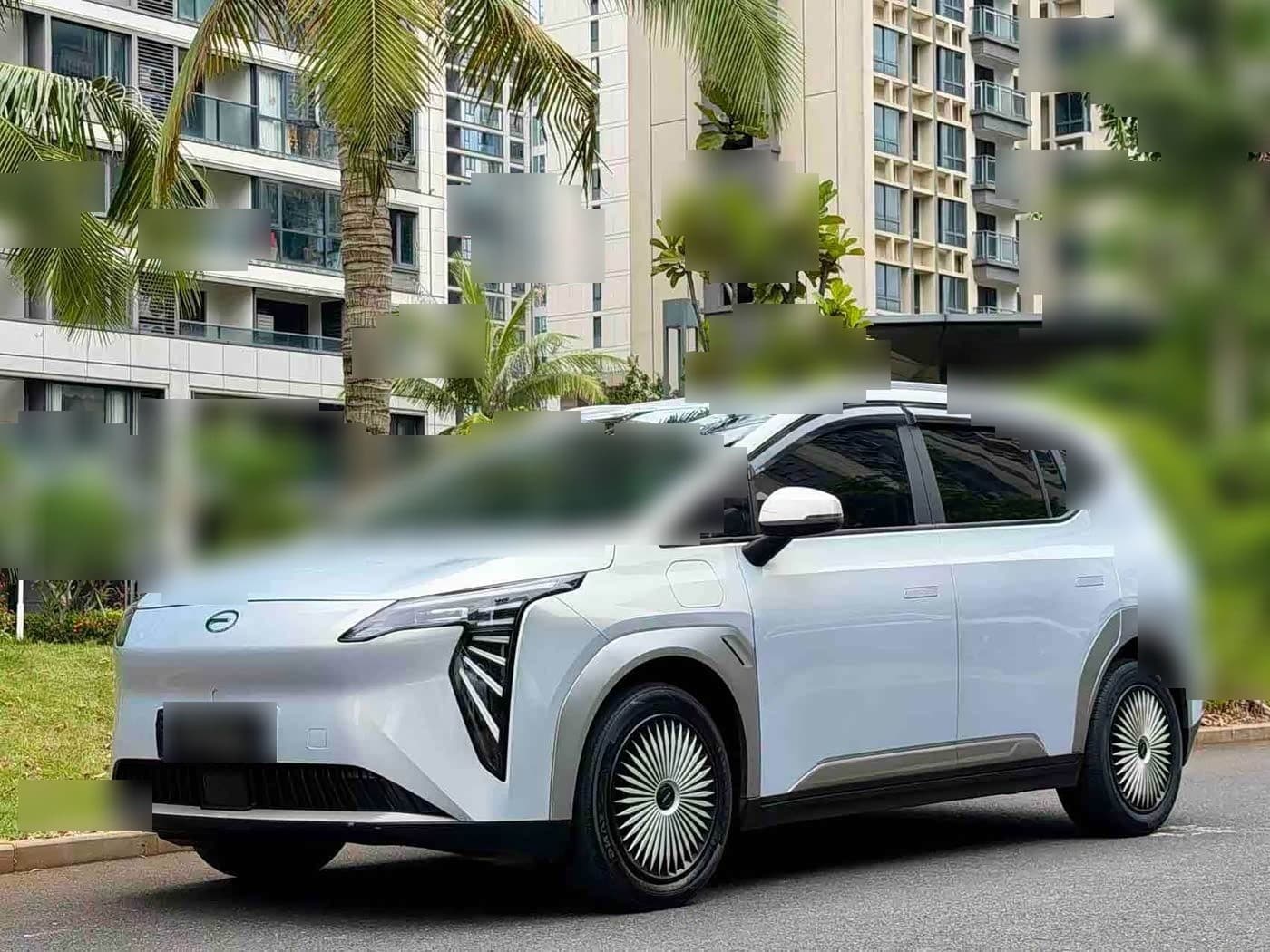 2023 Aion Y front exterior