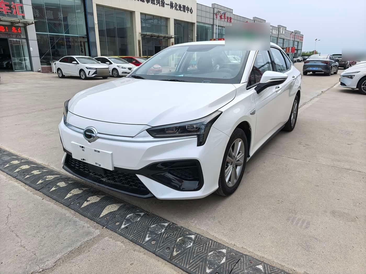 2023 Aion S front exterior