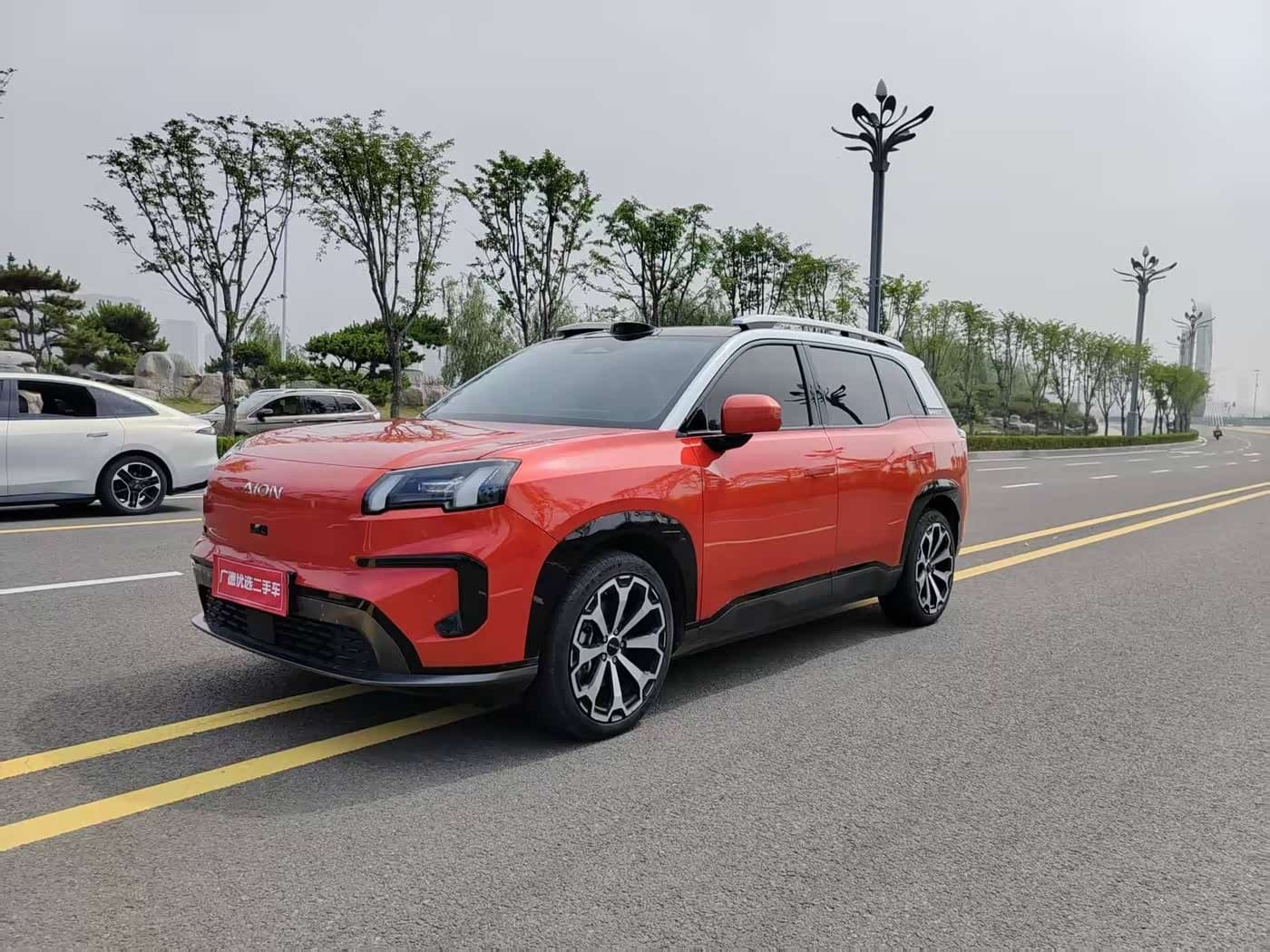 2024 Aion V front exterior