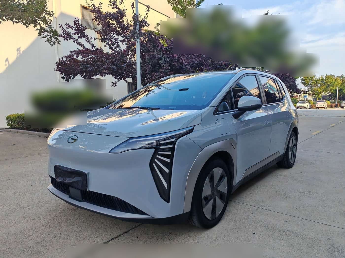 2023 Aion Y front exterior