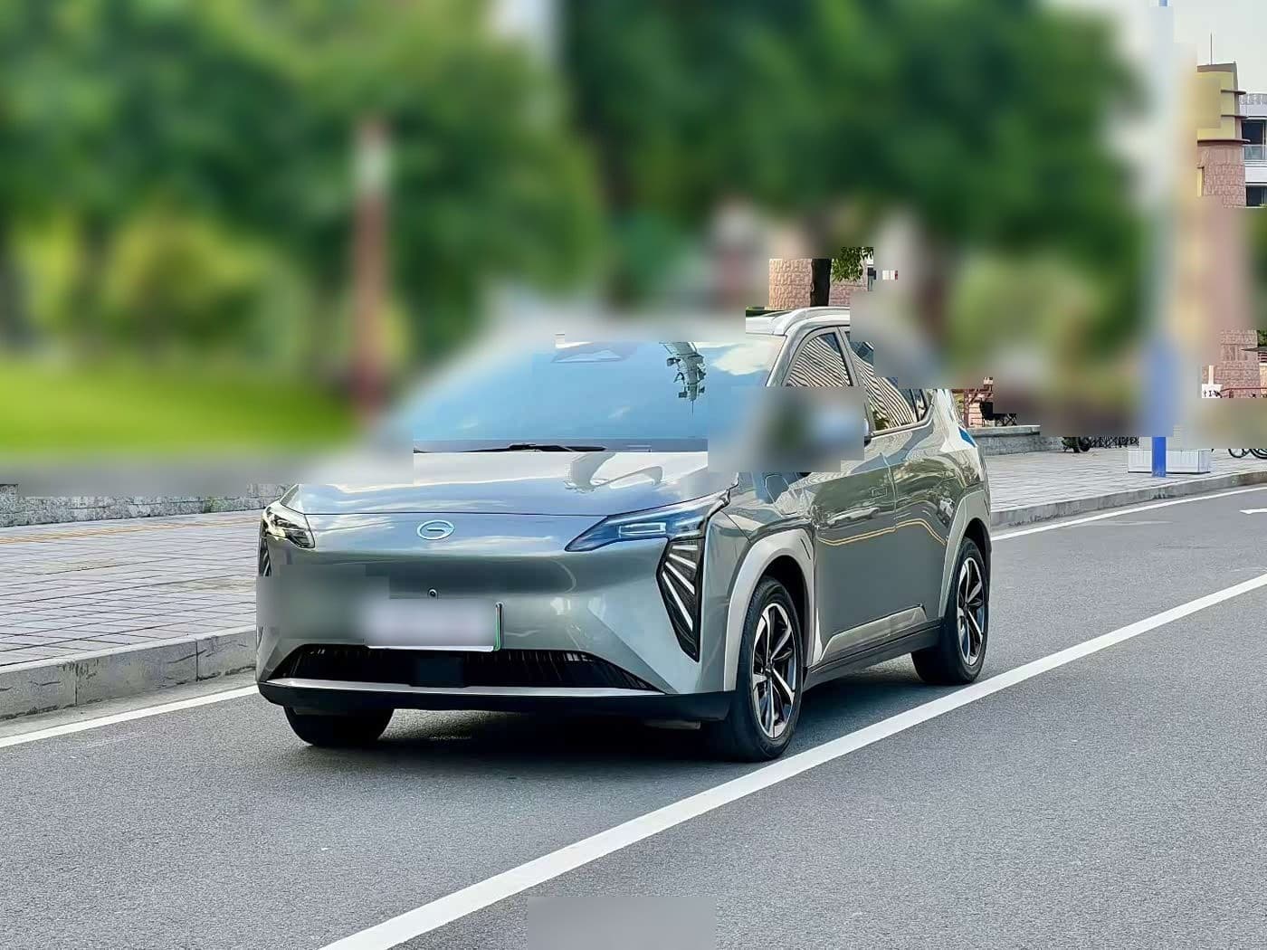 2023 Aion Y front exterior