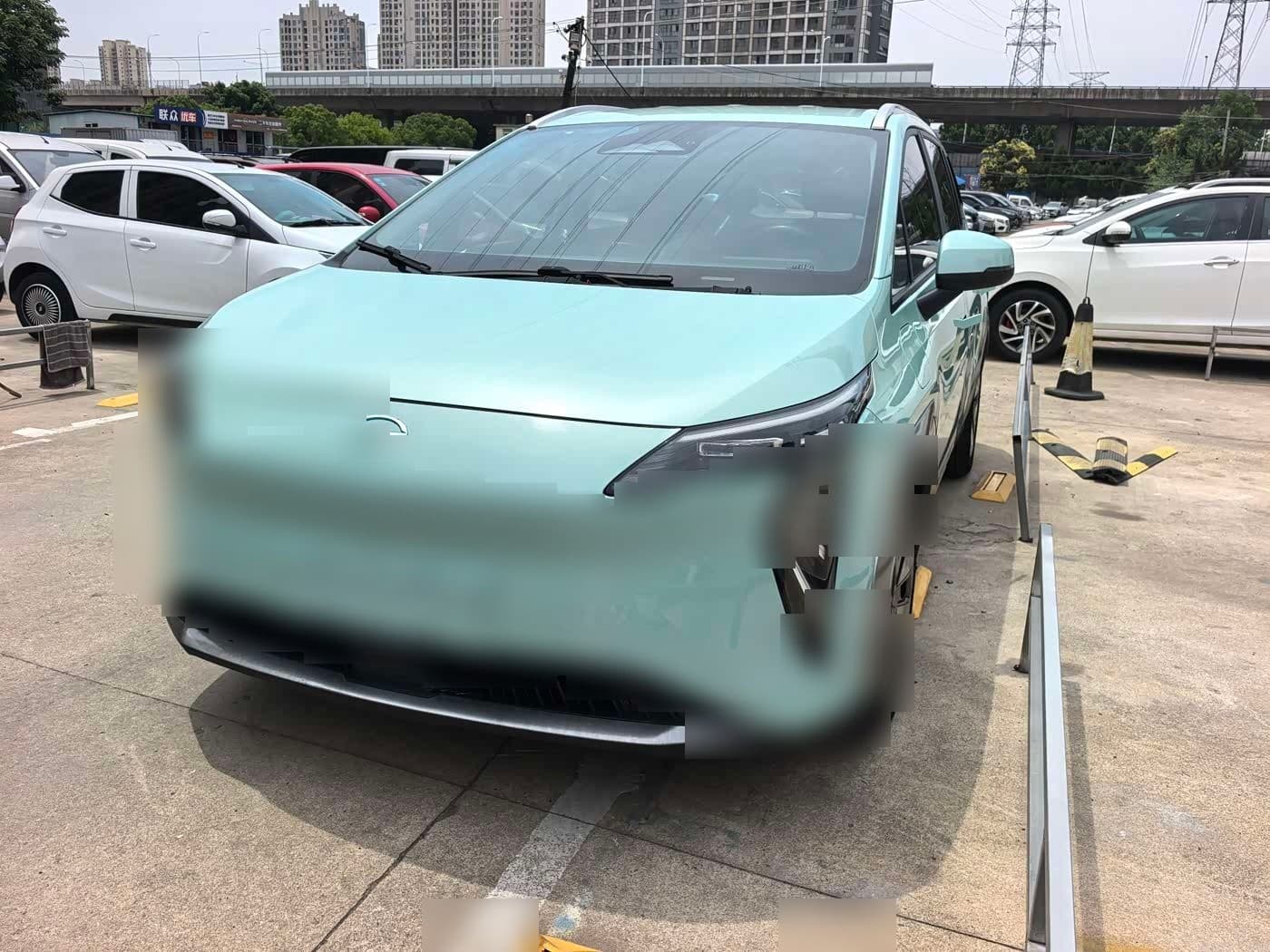 2023 Aion Y front exterior