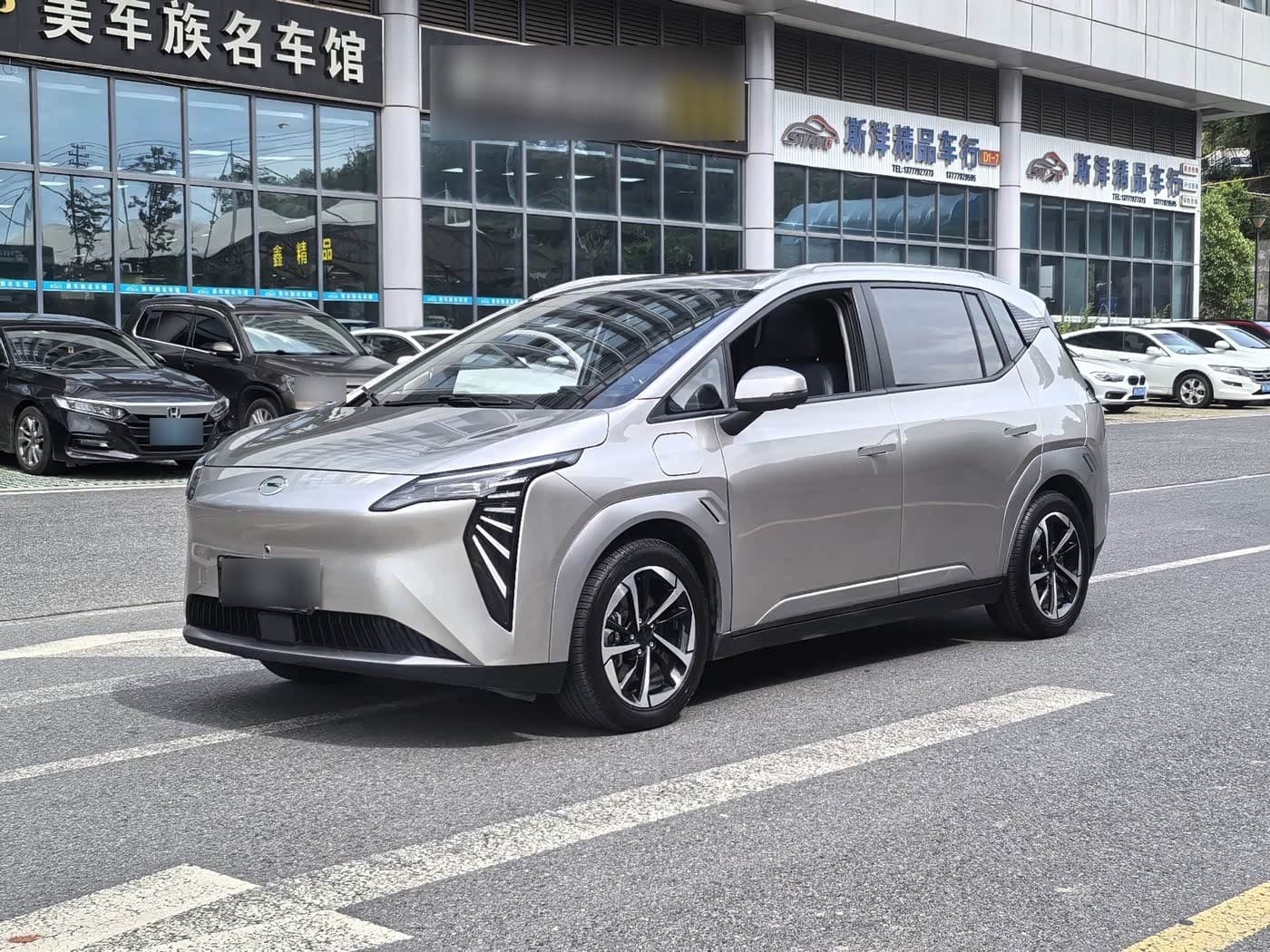 2023 Aion Y front exterior
