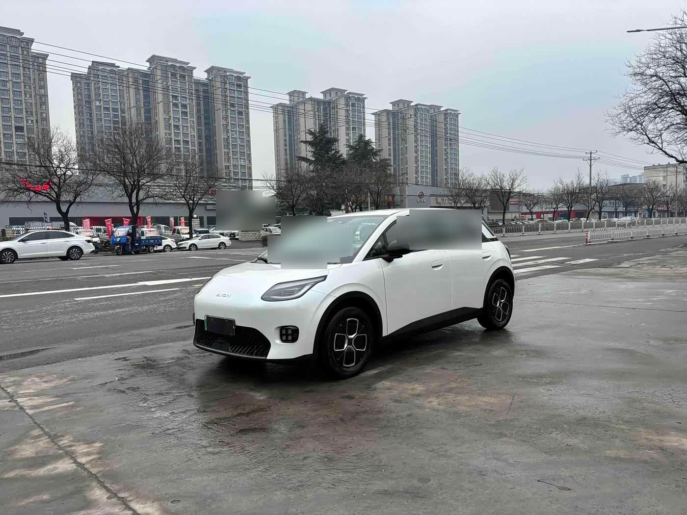 2025 Aion UT front exterior