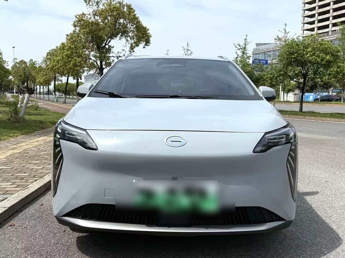 2023 Aion Y front exterior