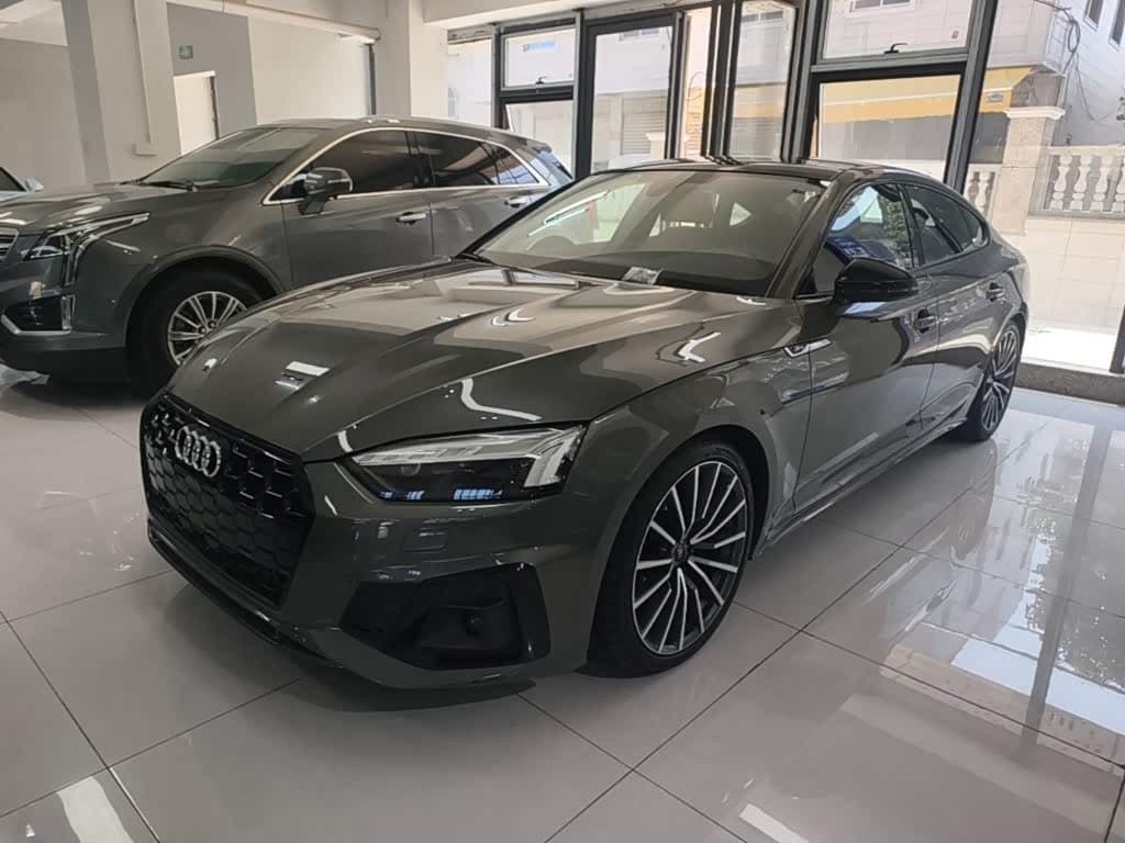 2023 Audi A5 front exterior