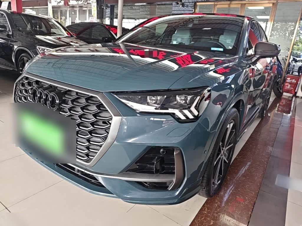 2023 Audi Q3 Sportback front exterior