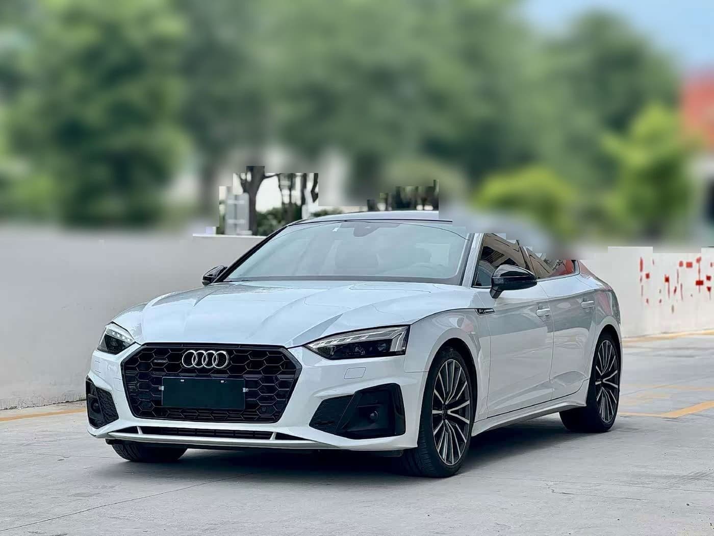 2023 Audi A5 front exterior