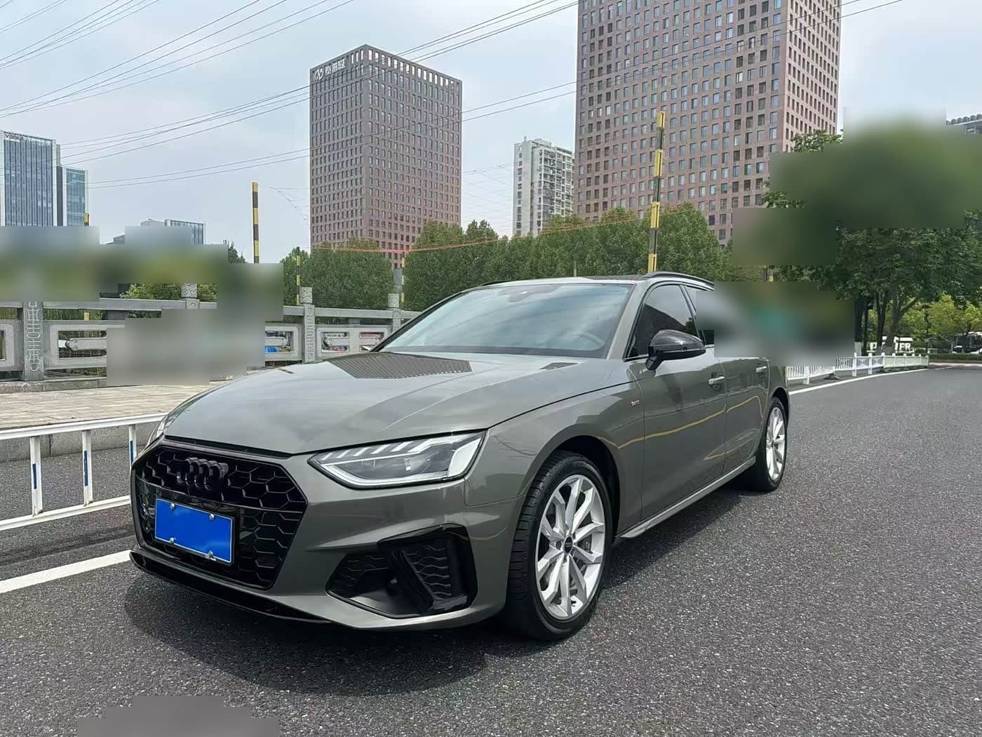 2023 Audi A4 front exterior