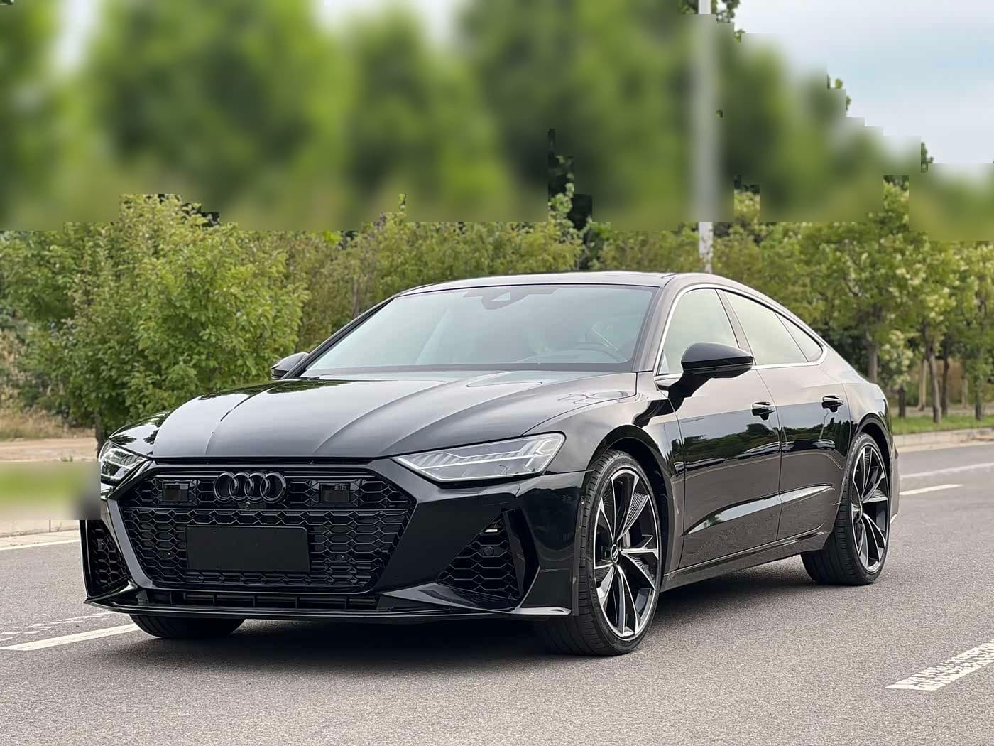 2023 Audi A7 front exterior