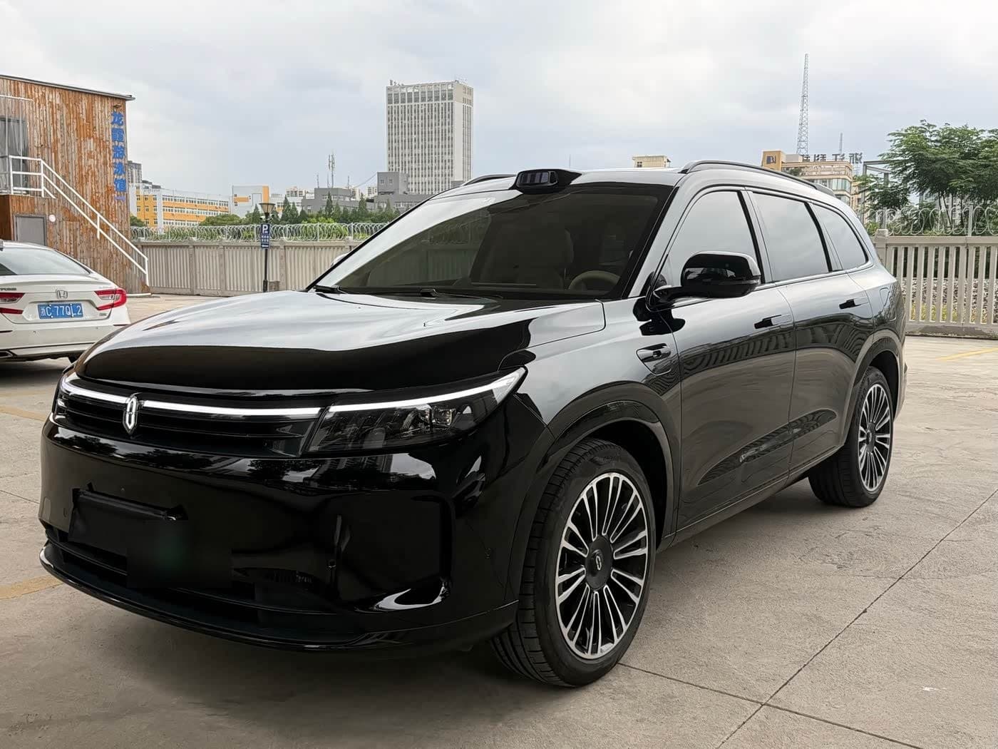 2024 AITO Wenjie AITO M7 front exterior