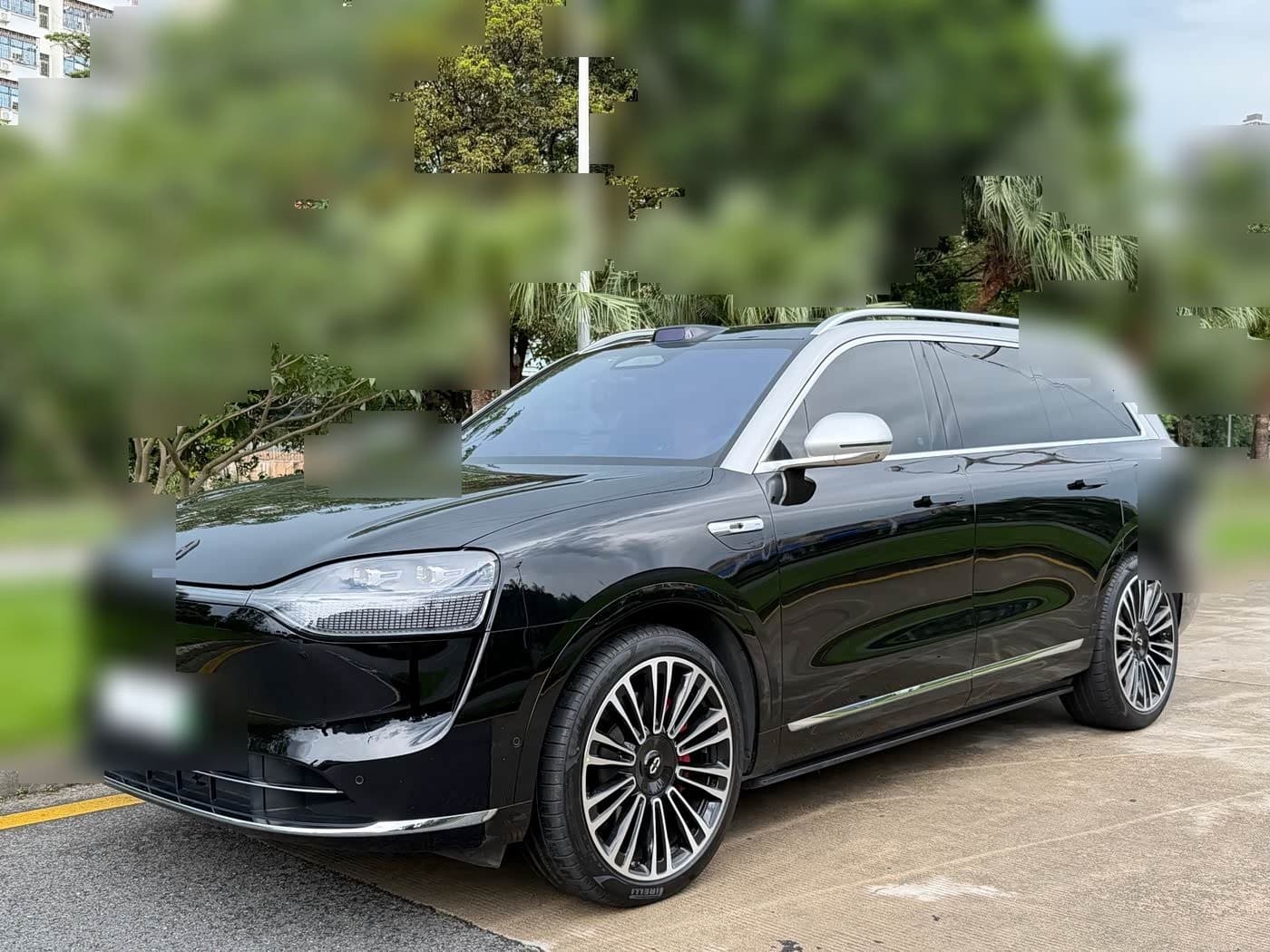 2023 AITO Wenjie AITO M9 front exterior