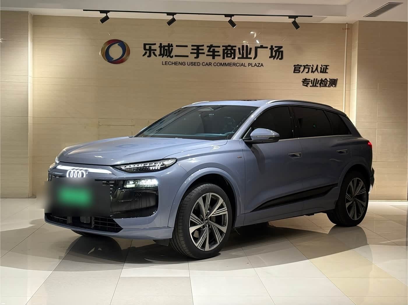 2025 Audi Q6L e-tron