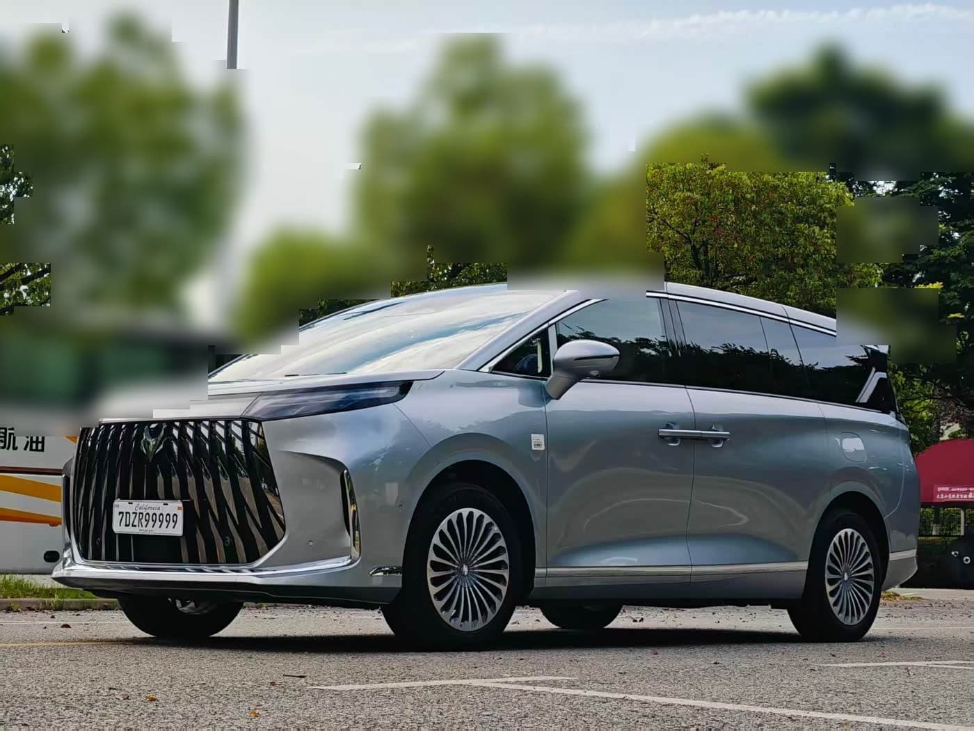 2026 Arcfox WenDao V9 front exterior