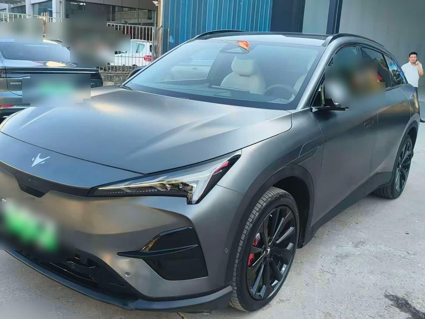 2024 Arcfox Alpha T5 front exterior