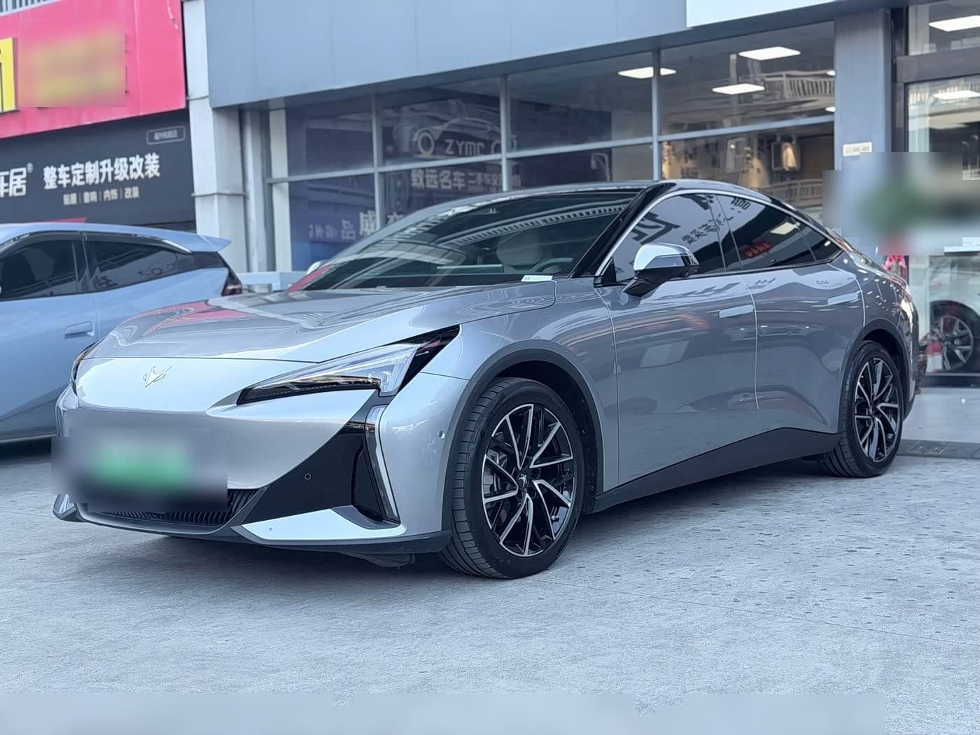 2024 Arcfox Alpha S5 front exterior