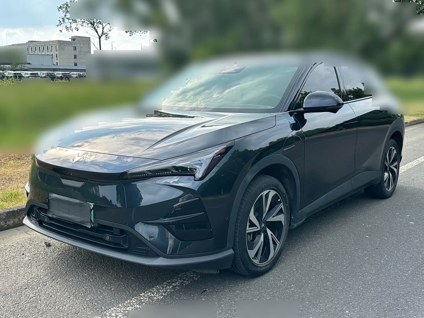 2023 Arcfox Alpha T5 front exterior