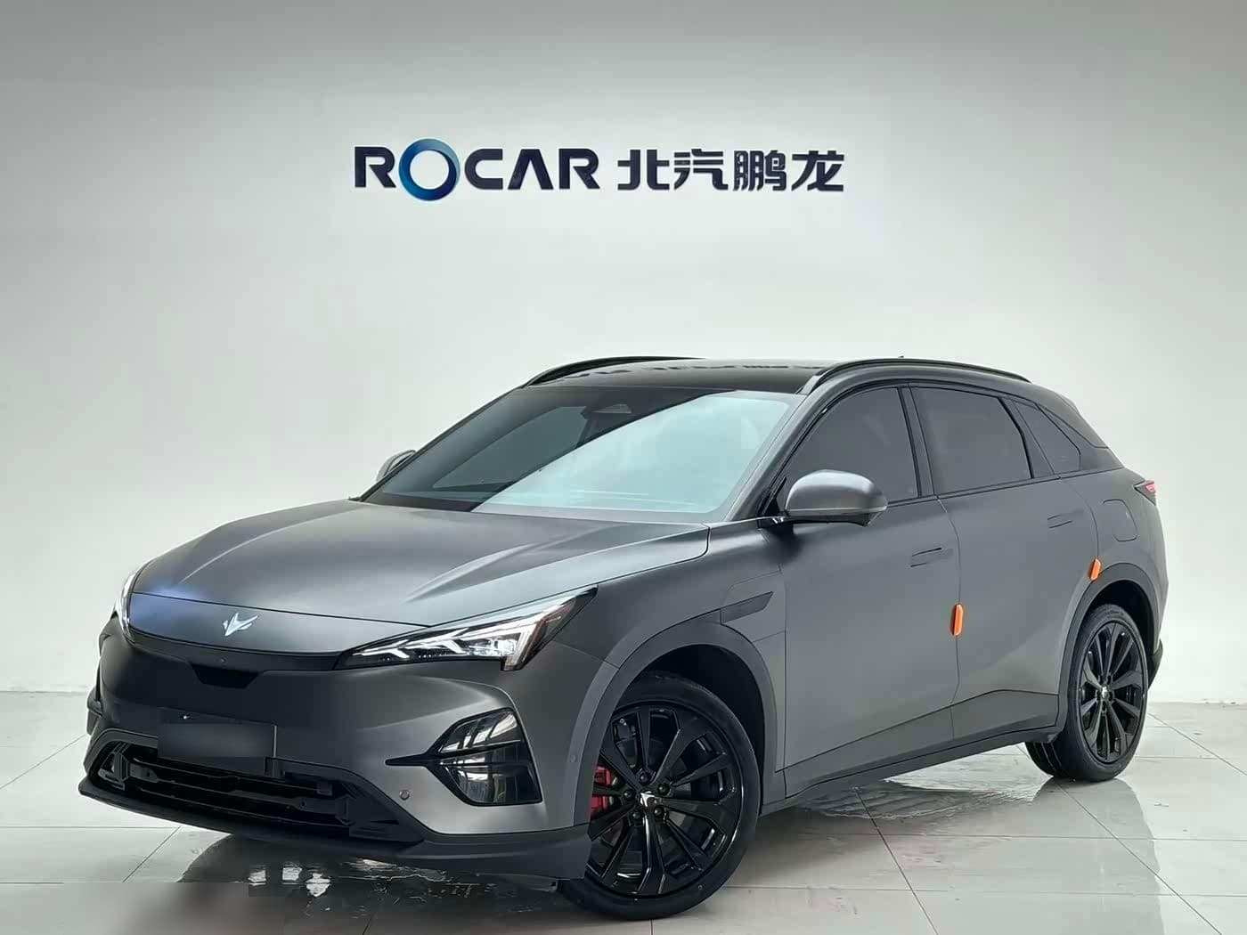 2023 Arcfox Alpha T5 front exterior