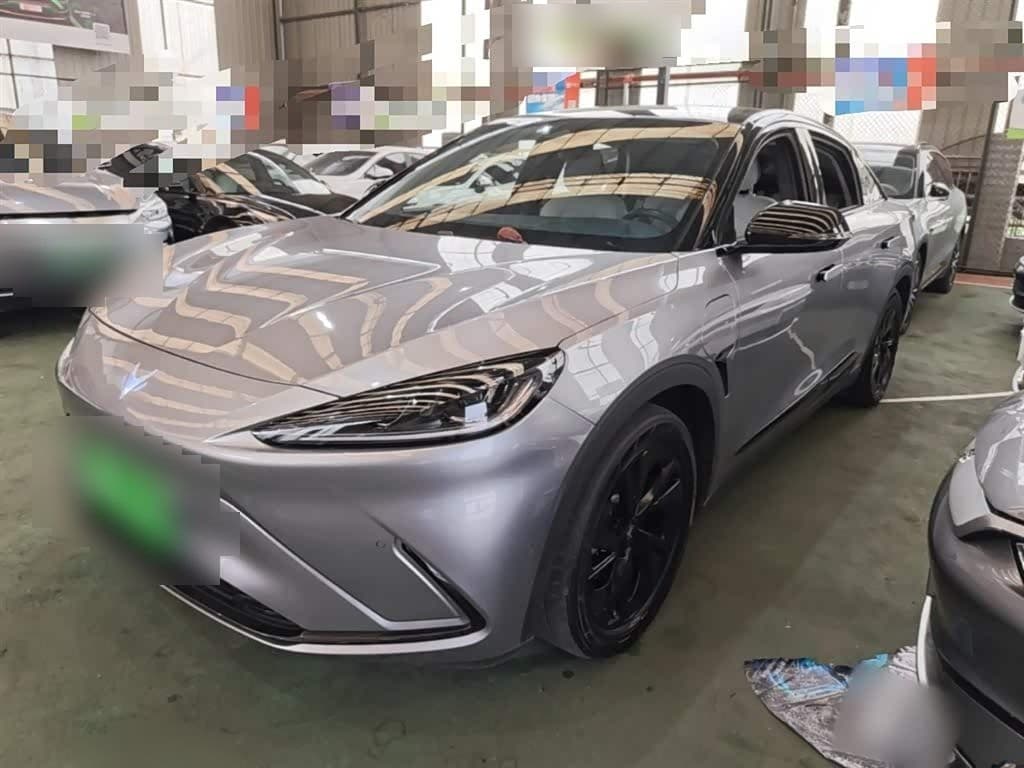 2024 Arcfox Alpha S front exterior