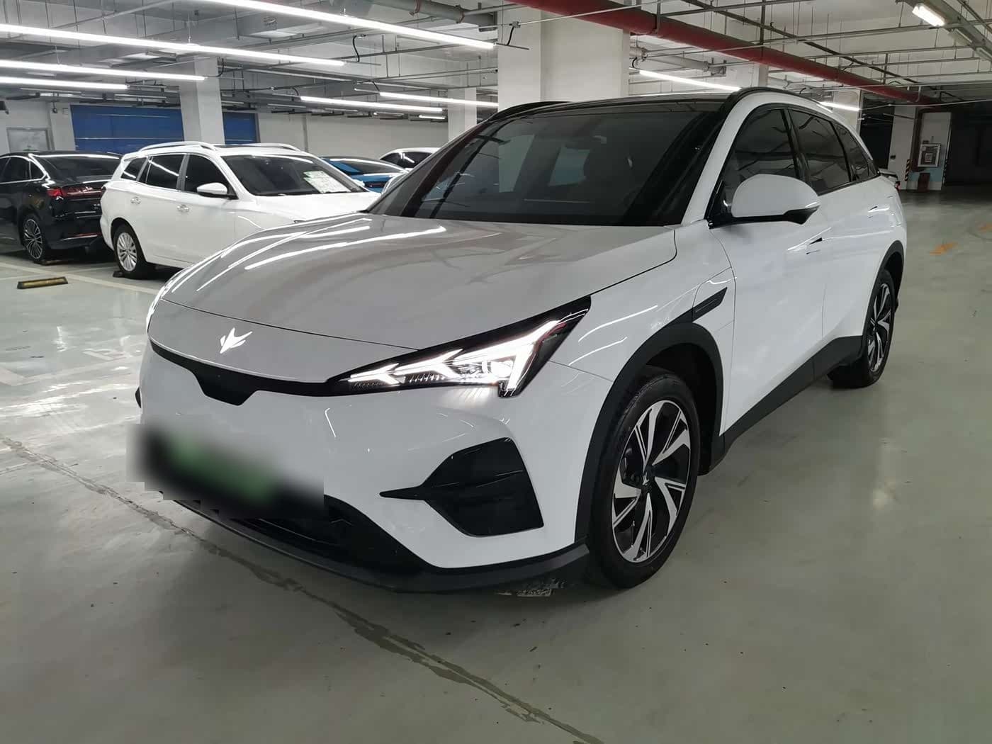 2023 Arcfox Alpha T5 front exterior