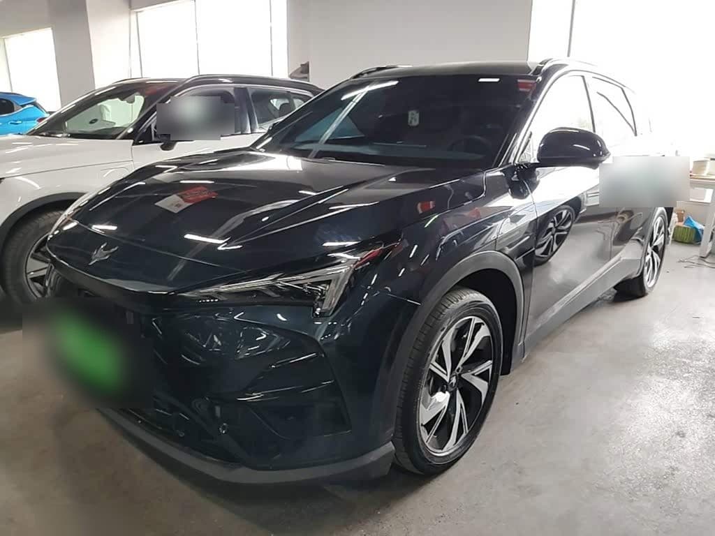 2023 Arcfox Alpha T5 front exterior