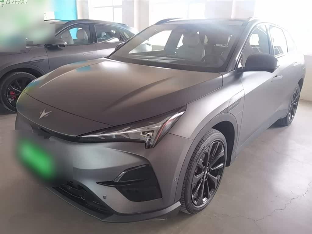 2023 Arcfox Alpha T5 front exterior