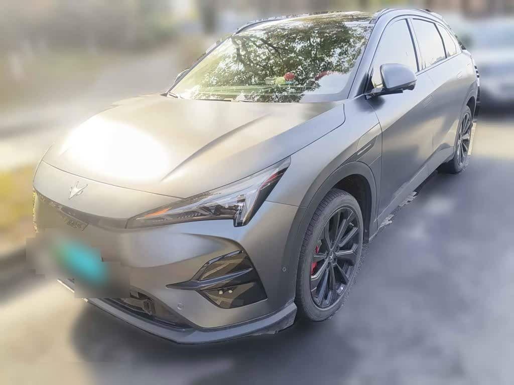 2023 Arcfox Alpha T5 front exterior