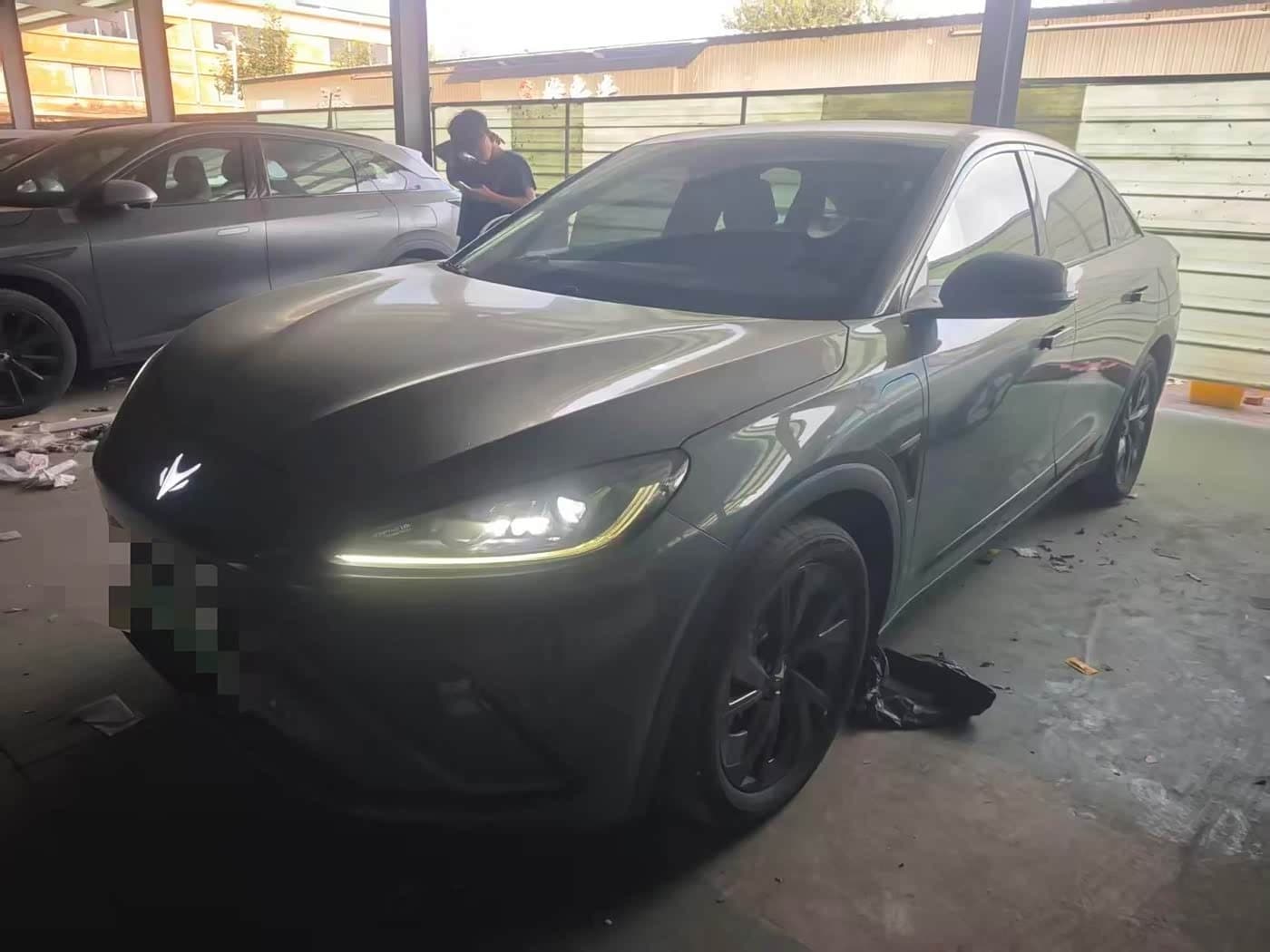 2023 Arcfox Alpha S front exterior