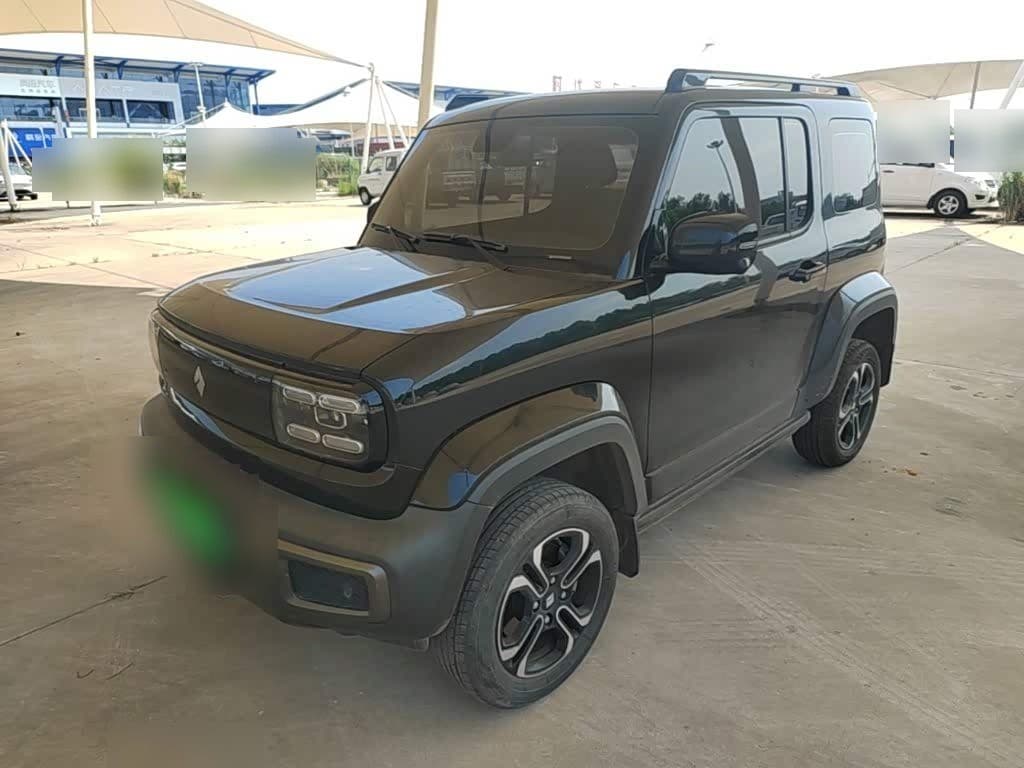 2023 Baojun Yueye front exterior
