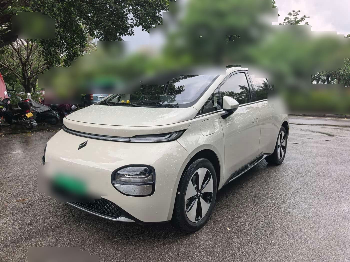 2023 Baojun Cloud front exterior