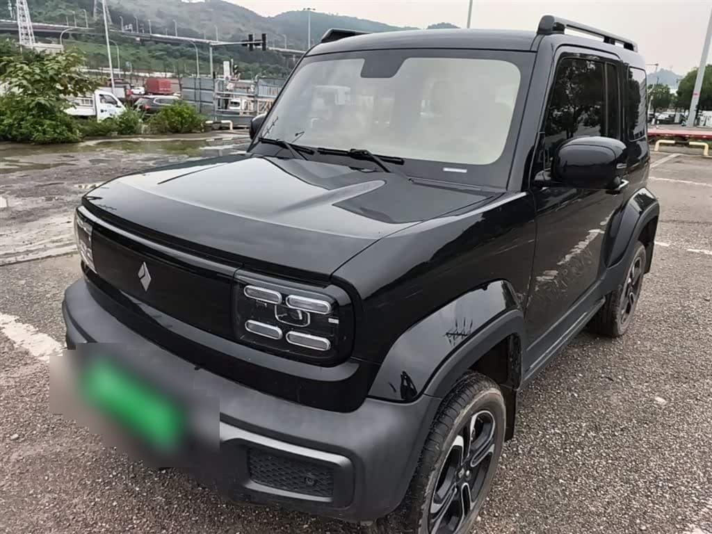 2023 Baojun Yueye front exterior