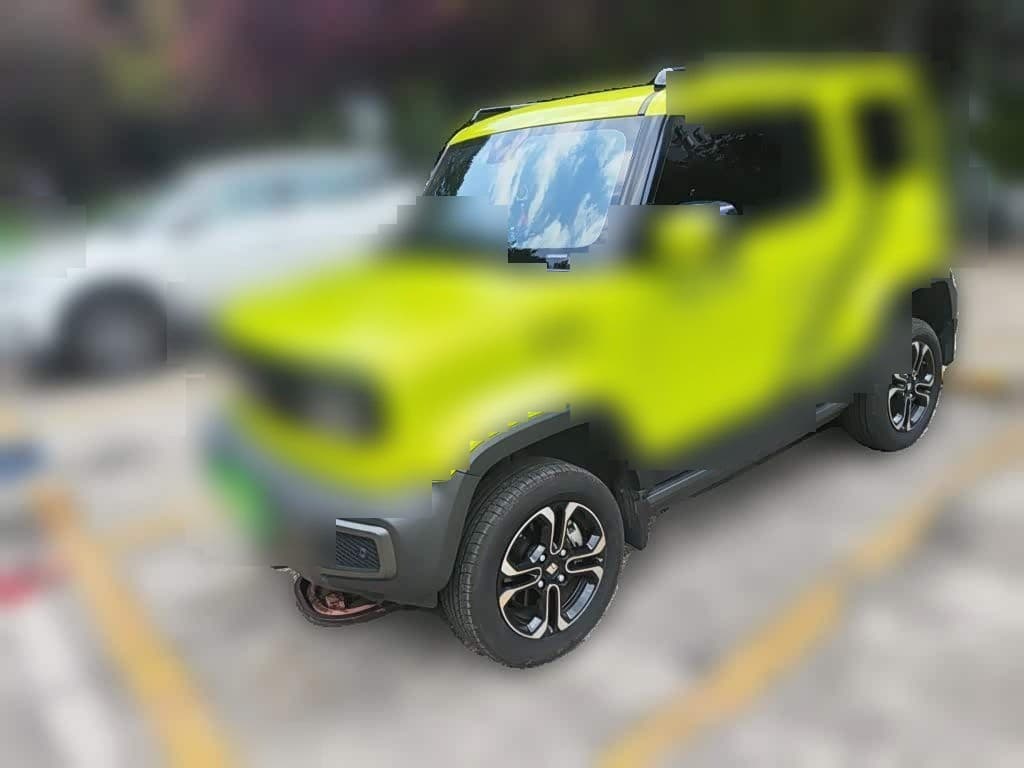 2023 Baojun Yueye front exterior