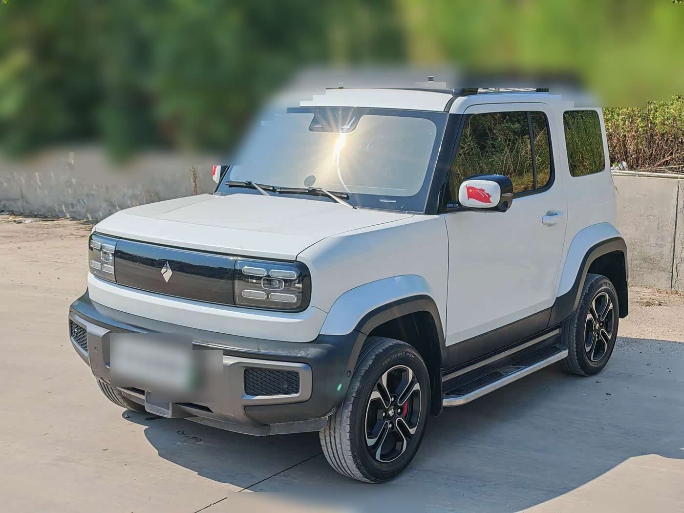 2023 Baojun Yueye front exterior