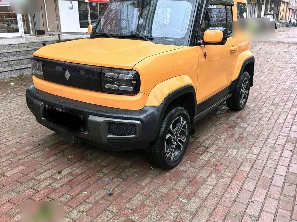 2023 Baojun Yueye front exterior