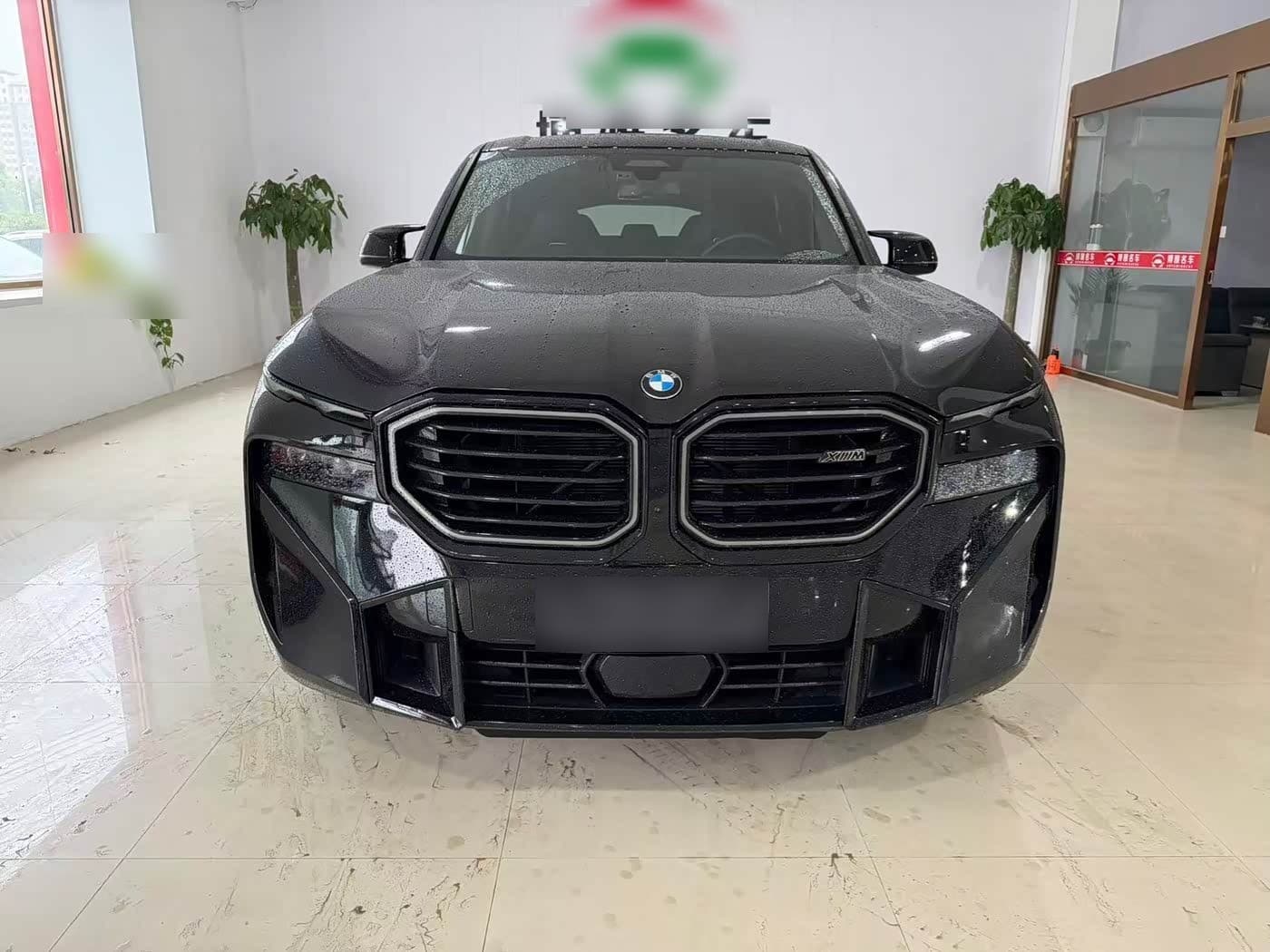2023 BMW XM front exterior