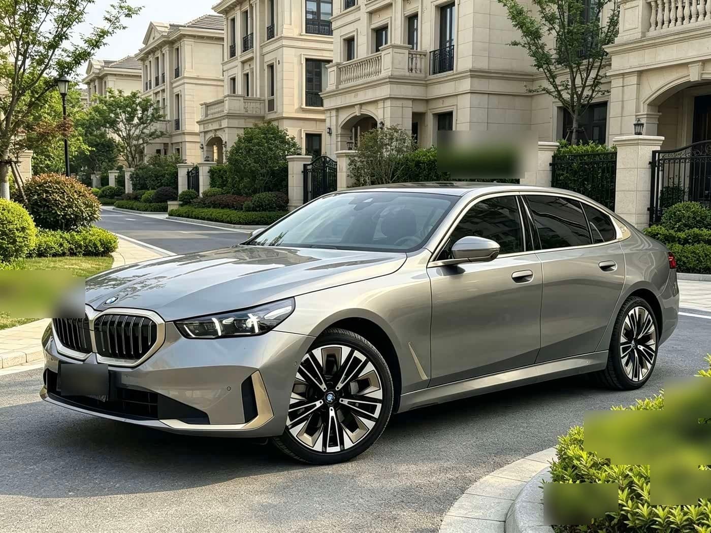 2024 BMW 5 Series front exterior