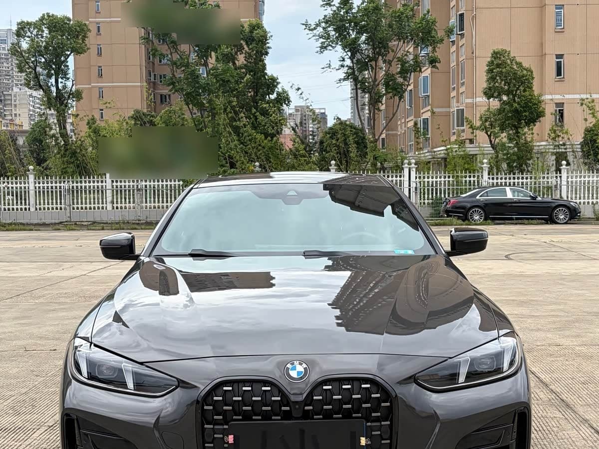 2024 BMW 4 Series front exterior