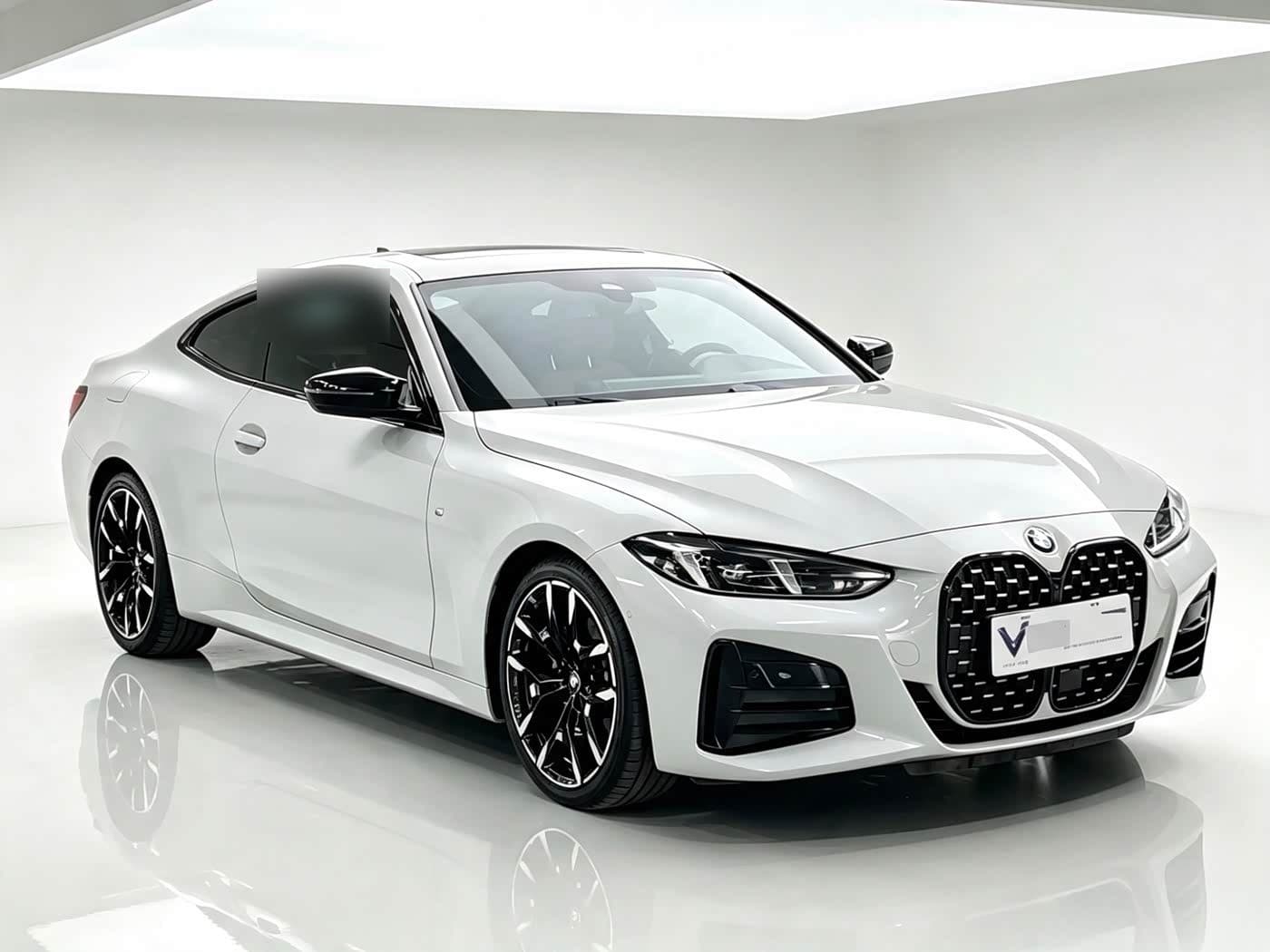 2024 BMW 4 Series front exterior