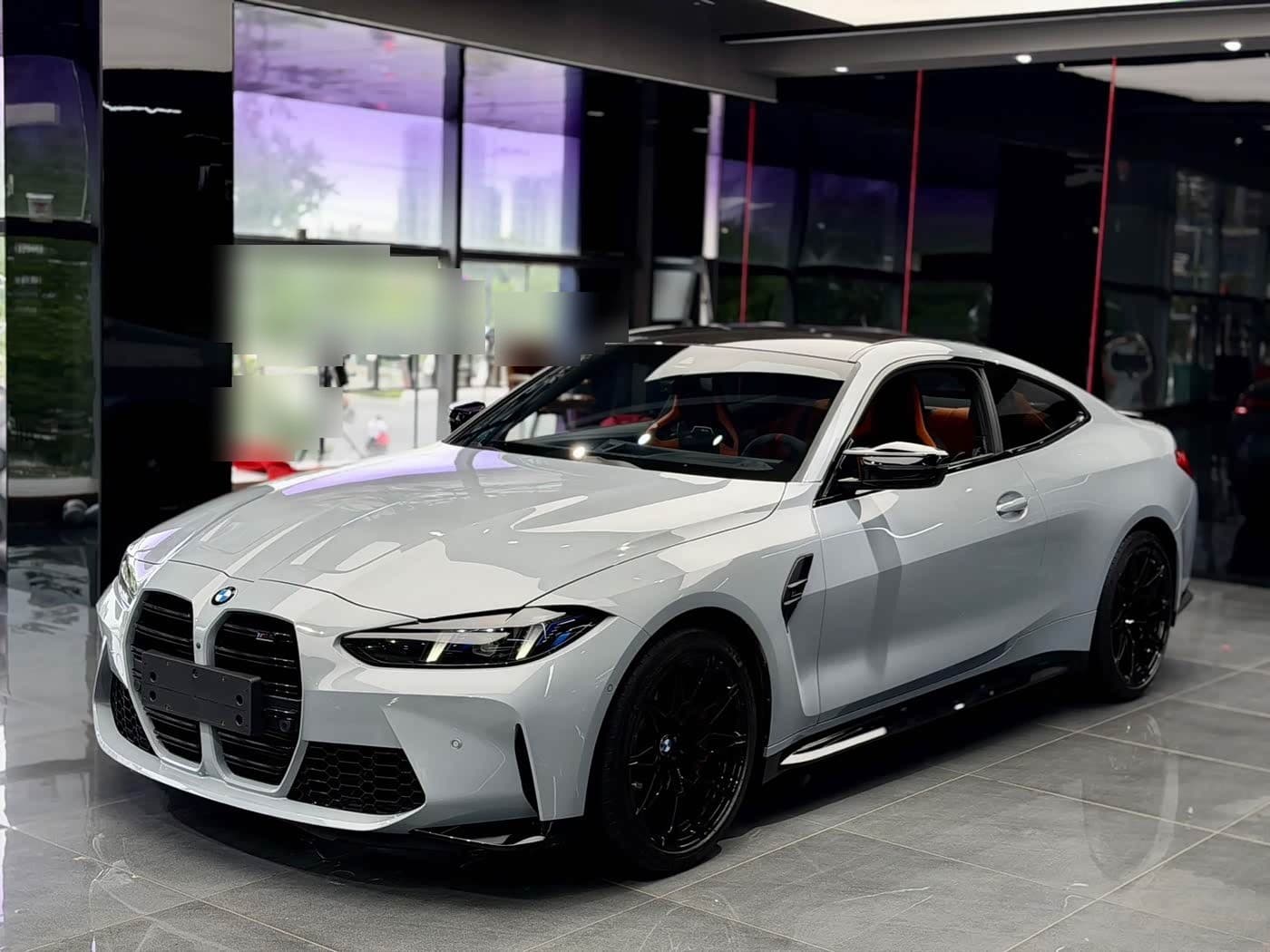 2024 BMW M4 front exterior