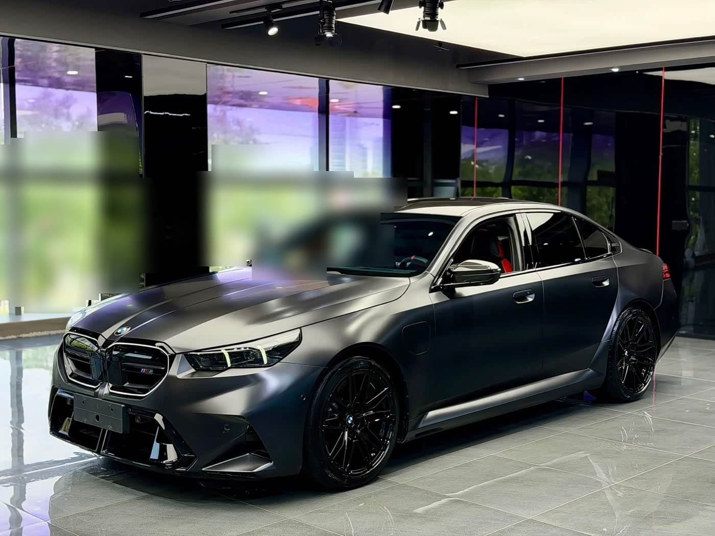 2024 BMW M5 New Energy