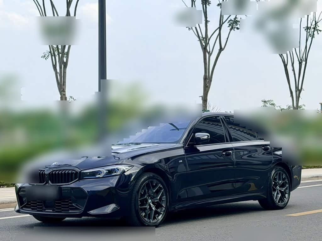 2024 BMW 3 Series front exterior